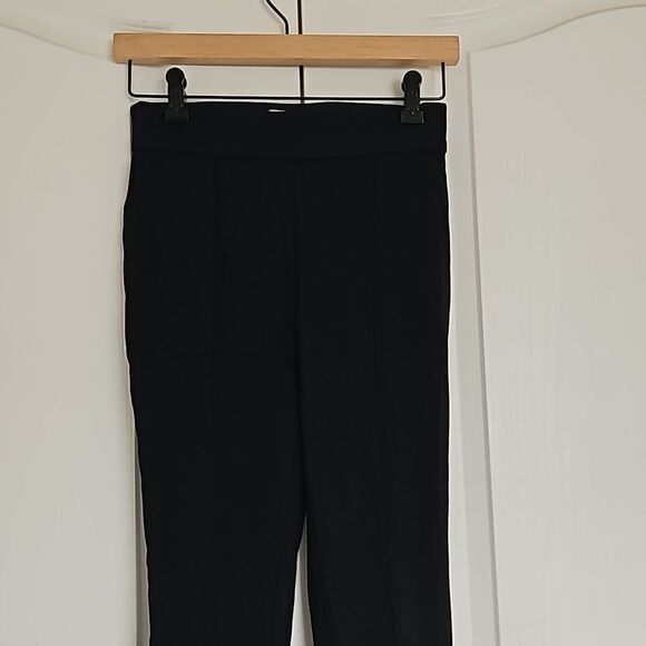 H&M Casual Elastic Waistband Pants Black XS - Picture 2 of 16
